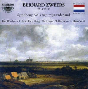 Zweers Bernard - Symphony No.3 in the group OUR PICKS / Christmas gift tip CD at Bengans Skivbutik AB (3675102)