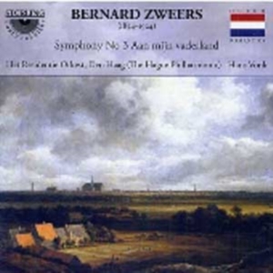 Zweers Bernard - Symphony No.3 in the group Externt_Lager / at Bengans Skivbutik AB (3675102)