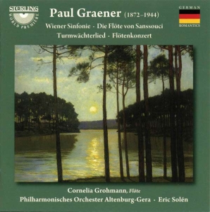 Graener Paul - Wiener Sinfonie in the group Externt_Lager / at Bengans Skivbutik AB (3675104)
