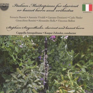 Various - Italian Masterpieces For Clarinet in the group Externt_Lager / at Bengans Skivbutik AB (3675106)