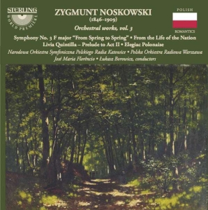 Noskowski Zygmunt - Orchestral Works Volume 3 in the group Externt_Lager /  at Bengans Skivbutik AB (3675112)