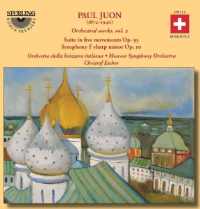 Juon Paul - Orchestral Works Volume 2 in the group OUR PICKS / Christmas gift tip CD at Bengans Skivbutik AB (3675114)