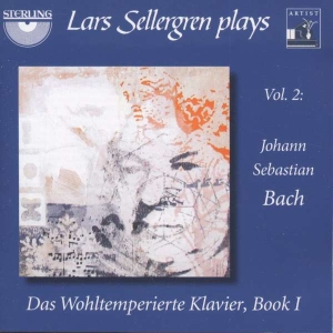 Bach J S - Lars Sellergren Plays: Volume 2 in the group Externt_Lager / at Bengans Skivbutik AB (3675122)