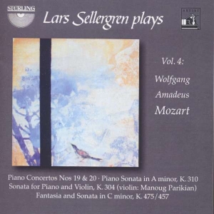 Mozart - Lars Sellergren Plays: Volume 4 in the group Externt_Lager / at Bengans Skivbutik AB (3675123)
