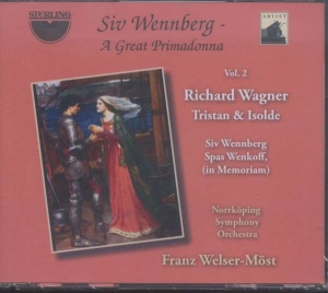 Various - Siv Wennberg - A Great Primadonna V in the group OUR PICKS / Christmas gift tip CD at Bengans Skivbutik AB (3675125)