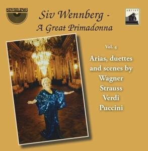Various - Siv Wennberg - A Great Primadonna V in the group Externt_Lager / at Bengans Skivbutik AB (3675126)
