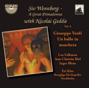 Various - Siv Wennberg - A Great Primadonna V in the group Externt_Lager / at Bengans Skivbutik AB (3675127)