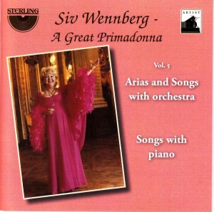 Various - Siv Wennberg - A Great Primadonna V in the group Externt_Lager / at Bengans Skivbutik AB (3675128)