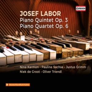 Labor Josef - Piano Quintet Op. 3, Piano Quartet in the group Externt_Lager / at Bengans Skivbutik AB (3676740)