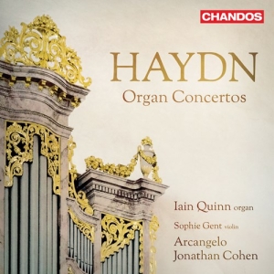 Haydn Joseph - Organ Concertos Hob Xviii in the group OUR PICKS / Christmas gift tip CD at Bengans Skivbutik AB (3676743)