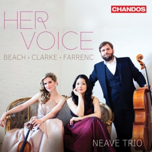 Beach Amy Clarke Rebecca Farren - Her Voice: Piano Trios in the group OUR PICKS / Christmas gift tip CD at Bengans Skivbutik AB (3676744)