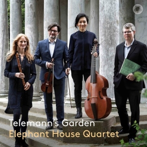 Telemann Georg Philipp - Telemann's Garden in the group OUR PICKS / Christmas gift tip CD at Bengans Skivbutik AB (3677090)