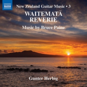 Paine Bruce - New Zealand Guitar Music Vol. 3 in the group Externt_Lager / at Bengans Skivbutik AB (3677104)