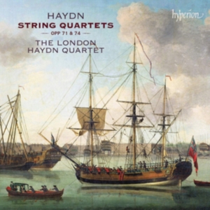 Haydn Joseph - String Quartets Opp 71 & 74 in the group Externt_Lager / at Bengans Skivbutik AB (3678545)
