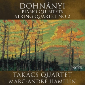 Dohnányi Erno - Piano Quintets & String Quartet No. in the group OUR PICKS / Christmas gift tip CD at Bengans Skivbutik AB (3678550)