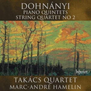 Dohnányi Erno - Piano Quintets & String Quartet No. in the group Externt_Lager / at Bengans Skivbutik AB (3678550)