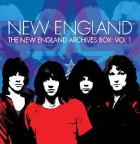 New England - New England Archives Box: Vol 1 in the group CD / Pop-Rock at Bengans Skivbutik AB (3679475)