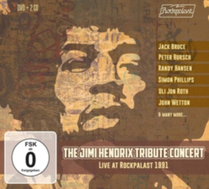 Jimi Hendrix Tribute Concert 1991 ( - Various in the group OTHER / Övrigt / at Bengans Skivbutik AB (3681543)