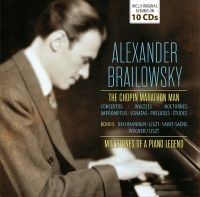 Brailowsky Alexander - Chopin Marathon Man in the group CD / Pop-Rock at Bengans Skivbutik AB (3681575)