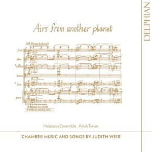 Weir Judith - Airs From Another Planet: Chamber M in the group OUR PICKS / Christmas gift tip CD at Bengans Skivbutik AB (3681742)