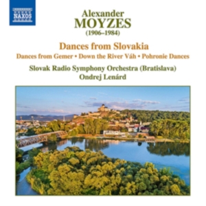 Moyzes Alexander - Dances From Slovakia - Dances From in the group Externt_Lager / at Bengans Skivbutik AB (3681789)
