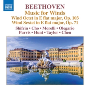 Beethoven Ludwig Van - Music For Winds in the group Externt_Lager / at Bengans Skivbutik AB (3681816)