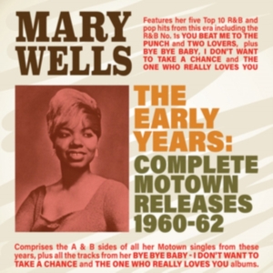 Wells Mary - Early YearsComplete Motown 1960-62 in the group CD / RNB, Disco & Soul at Bengans Skivbutik AB (3690145)