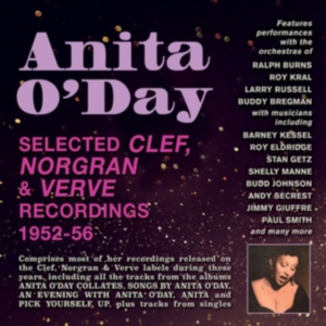 O'day Anita - Selected Clef, Norgran & Verve Reco in the group CD / Jazz at Bengans Skivbutik AB (3690148)