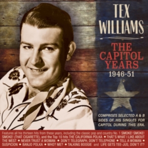 Williams Tex - Capitol Years 1946-51 in the group OTHER / Övrigt / at Bengans Skivbutik AB (3690371)