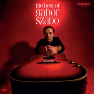 Szabo Gabor - Best Of Gabor Szabo (Red Vinyl) in the group OTHER / Övrigt / at Bengans Skivbutik AB (3694438)