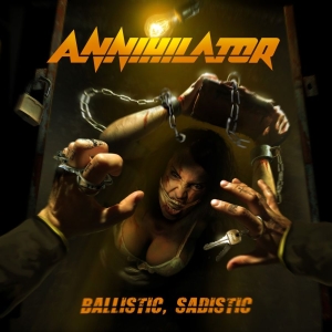 Annihilator - Ballistic, Sadistic (Vinyl) in the group VINYL / Hårdrock at Bengans Skivbutik AB (3695871)