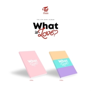 Twice - The 5th Mini Album (What Is Love?) (Rand in the group Minishops / K-Pop Minishops / Twice at Bengans Skivbutik AB (3696789)