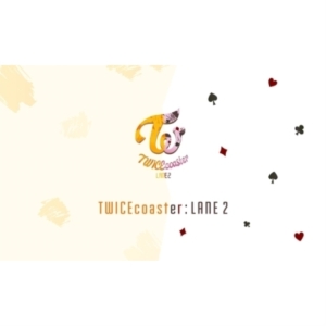 Twice - Twicecoaster: Lane 2 (Random Vers) in the group Minishops / K-Pop Minishops / Twice at Bengans Skivbutik AB (3696792)