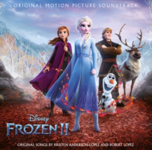 Various Artists - Frozen 2 in the group CD / Film-Musikal at Bengans Skivbutik AB (3698311)