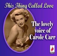 Carr Carole - Lovely Voice Of À. in the group CD / Pop-Rock at Bengans Skivbutik AB (3700938)