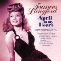 Langford Frances - April In My Heart in the group CD / Pop-Rock at Bengans Skivbutik AB (3700947)