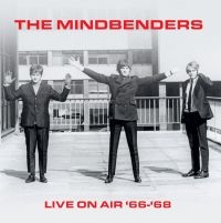 Mindbenders - Live On Air '66-'68 (Red Vinyl) in the group VINYL / Pop-Rock at Bengans Skivbutik AB (3701057)