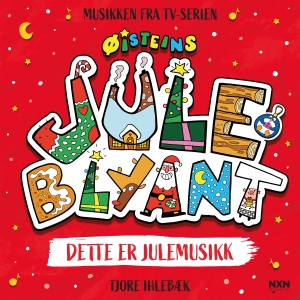 Tjore Anders / Ihlebaek Andreas - Dette Er Julemusikk in the group CD / Julmusik,Övrigt at Bengans Skivbutik AB (3702662)