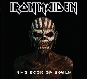 Iron Maiden - The Book Of Souls in the group CD / Hårdrock,Pop-Rock at Bengans Skivbutik AB (3703310)