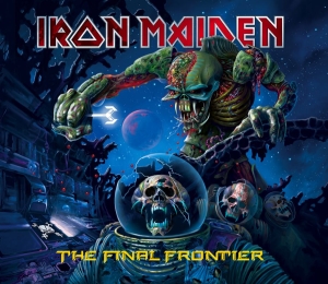 Iron Maiden - The Final Frontier in the group CD / Hårdrock,Pop-Rock at Bengans Skivbutik AB (3703311)
