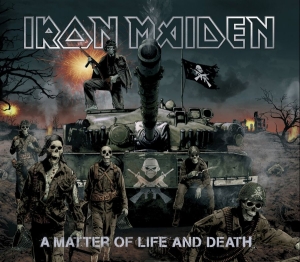 Iron Maiden - A Matter Of Life And Death in the group CD / Hårdrock,Pop-Rock at Bengans Skivbutik AB (3703312)