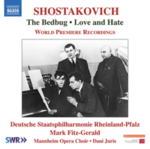 Shostakovich Dmitri - The Bedbug Love And Hate in the group Externt_Lager / at Bengans Skivbutik AB (3704010)