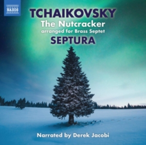 Tchaikovsky Pyotr - The Nutcracker (Arr. For Brass Sept in the group Externt_Lager / at Bengans Skivbutik AB (3704011)