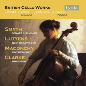 Various - British Cello Works in the group Externt_Lager / at Bengans Skivbutik AB (3704308)