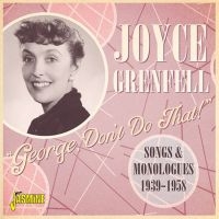 Grenfell Joyce - George, Don?T Do That! Songs And Mo in the group CD / Pop-Rock at Bengans Skivbutik AB (3704822)