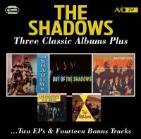 Shadows - Three Classic Albums Plus in the group CD / Pop-Rock at Bengans Skivbutik AB (3704877)