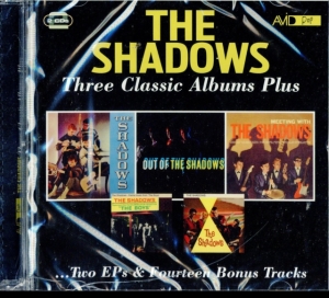 Shadows - Three Classic Albums Plus in the group CD / Pop-Rock at Bengans Skivbutik AB (3704877)