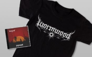 Wormwood - Nattarvet (Cd+Tst Logo) S in the group Minishops / Wormwood at Bengans Skivbutik AB (3708843)