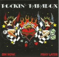 Rockin Paradox - Sin Now Pray Later/No Frutti Ma' Fa in the group CD / Finsk Musik,Pop-Rock at Bengans Skivbutik AB (3712694)