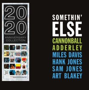 Adderley Cannonball - Somethin' Else (Blue) in the group OUR PICKS /  Christmas gift tip Vinyl at Bengans Skivbutik AB (3712874)